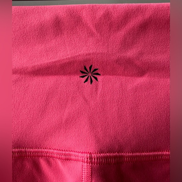Athleta - Transcend 7/8 Tight Legging  - NWT - S/P - Coral - also in XL - Picture 5 of 9